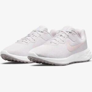 Nike Womens Revolution 6 Pink Fitness Running Training Shoes Sneakers Sz 11